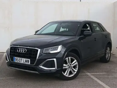 Usado Audi Q2 150 CV (110 kW) 2021 Gris SUV