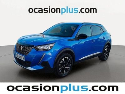 Azul Usado 2023 Peugeot 2008 Allure SUV | 12.864 € (Precio justo)