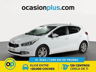 Usado Kia Ceed GT 90 CV (66 kW) 2015 Blanco Utilitario