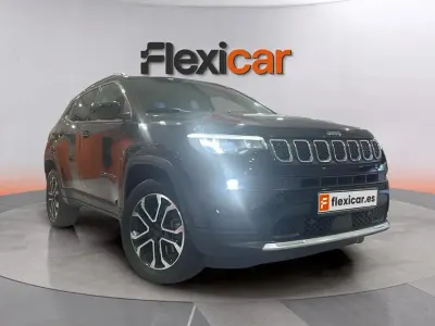 Usado Jeep Compass Limited 190 CV (139 kW) 2023 Blanco SUV