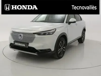 Usado Honda HR-V Advance 131 CV (96 kW) 2022 Negro SUV