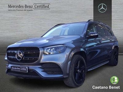 Gris Usado 2020 Mercedes GLS350 SUV | 73.500 € (Caro)