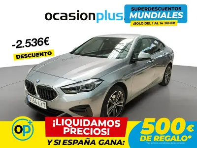 Usado BMW 218 136 CV (100 kW) 2022 Gris Coupe