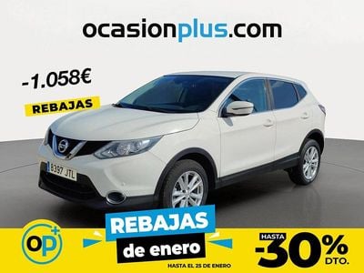Blanco Usado 2016 Nissan Qashqai Acenta SUV | 13.232 € (Precio justo)