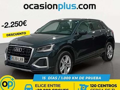 Usado Audi Q2 Advanced 150 CV (110 kW) 2021 Gris SUV