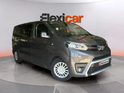 Używany Toyota Proace Verso 120 KM (88 kW) 2022 Szary Kombi
