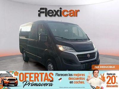Usado Fiat Ducato 150 CV (110 kW) 2018 Azul Van