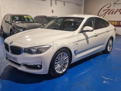 Usado BMW 318 Gran Turismo Luxury Line 143 CV (105 kW) 2014 Blanco Berlina