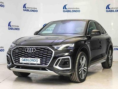 Negro Usado 2021 Audi Q5 S-Line SUV | 44.900 €