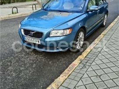 Usado Volvo S40 Summum 145 CV (106 kW) 2007 Azul Berlina