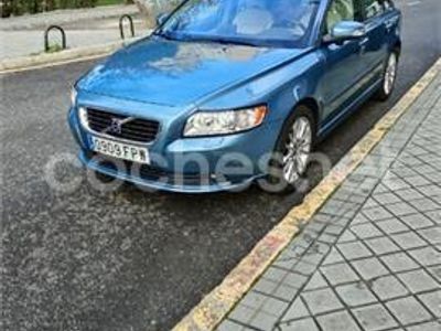 Azul Usado 2007 Volvo S40 Summum Berlina | 8500 €