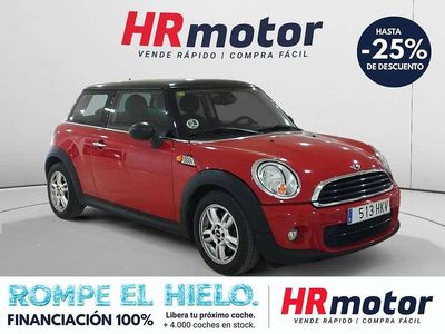Usado Mini One D 91 CV (66 kW) 2012 Rojo Utilitario