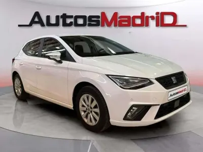 Usado Seat Ibiza Style 110 CV (80 kW) 2023 Blanco Utilitario