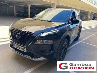 Usado Nissan X-Trail Tekna 215 CV (158 kW) 2025 Negro SUV