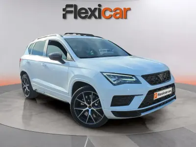 Usado Cupra Ateca 300 CV (220 kW) 2019 Blanco SUV