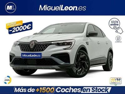 Usado Renault Arkana Esprit Alpine 145 CV (106 kW) 2024 Blanco SUV