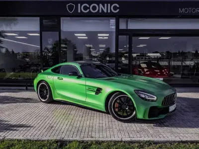 Usado Mercedes AMG GT AMG 585 CV (430 kW) 2019 Verde Coupe
