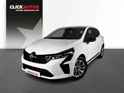 Usado Renault Clio Evolution 91 CV (66 kW) 2024 Blanco Utilitario