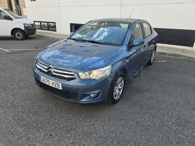 Usado Citroën C-Elysee I Seduction 92 CV (67 kW) 2014 Azul Berlina