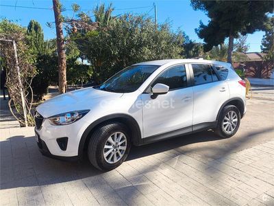 Usado Mazda CX-5 Style 150 CV (110 kW) 2014 Blanco SUV