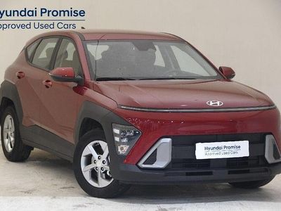 Usado Hyundai Kona 129 CV (94 kW) 2025 Rojo SUV