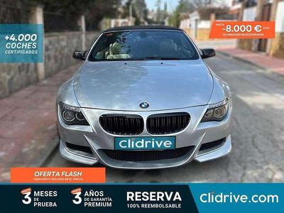 Usado BMW 650 Cabriolet 367 CV (269 kW) 2006 Gris Descapotable