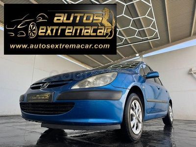 Usado Peugeot 307 90 CV (66 kW) 2004 Azul Berlina