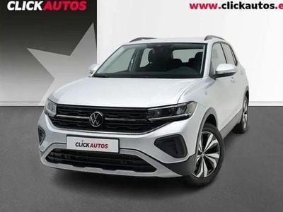 Usado VW T-Cross 115 CV (84 kW) 2025 Negro SUV