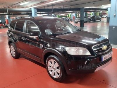 Usado Chevrolet Captiva 150 CV (110 kW) 2007 Negro SUV