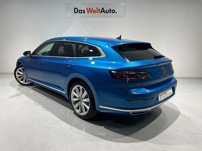 Usado VW Arteon Elegance 218 CV (160 kW) 2021 Azul
