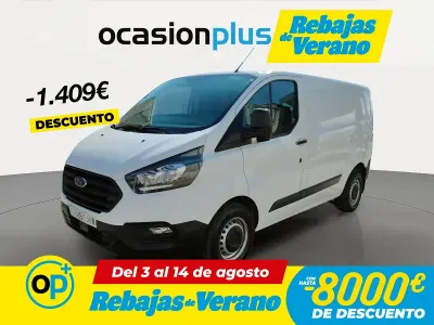 Usado Ford Transit Custom Ambiente 105 CV (77 kW) 2020 Blanco Van