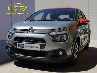 Usado Citroën C3 Feel 83 CV (61 kW) 2021 Gris / plata Utilitario
