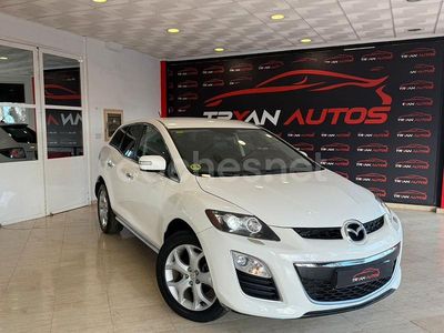 Usado Mazda CX-7 Luxury 173 CV (127 kW) 2012 Blanco SUV