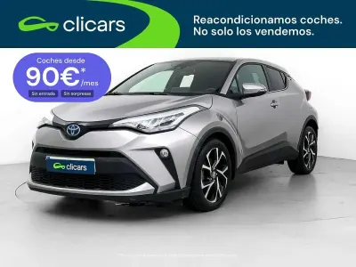 Usado Toyota C-HR Advance 98 CV (72 kW) 2021 Plateado SUV