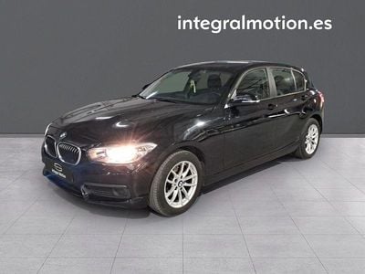 Usado BMW 116 108 HP (79 kW) 2018 Preto Citadino