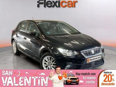 Usado Seat Ibiza Style Plus 95 CV (69 kW) 2018 Negro Berlina