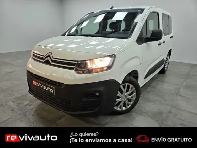 Usado Citroën e-Berlingo Live 102 CV (75 kW) 2022 Blanco Monovolumen
