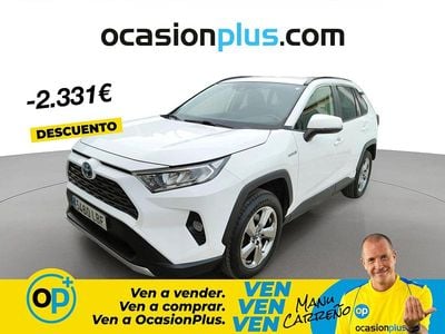 Begagnad Toyota RAV4 Advance 218 HK (160 kW) 2019 Vit SUV