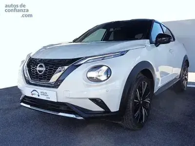 Usado Nissan Juke 145 CV (106 kW) 2023 Blanco SUV