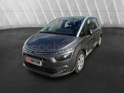Gris / plata Usado 2019 Citroën C4 SpaceTourer PureTech Monovolumen | 10.995 € (Precio justo)