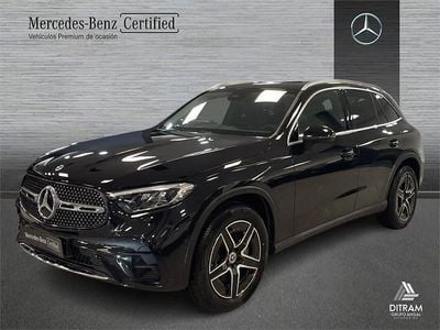 Usado Mercedes GLC220 197 CV (144 kW) 2024 Negro