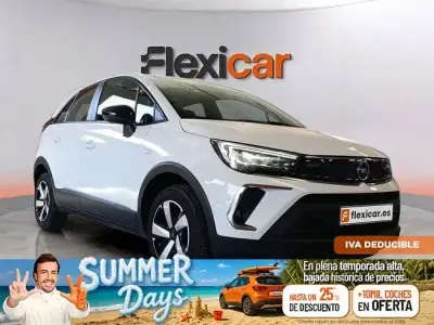 Usado Opel Crossland Edition 110 CV (80 kW) 2021 Blanco SUV