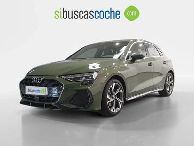 Usado Audi A3 S-Line 115 CV (84 kW) 2025 Verde
