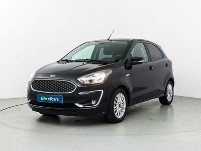 Usado Ford Ka Ultimate 85 CV (62 kW) 2019 Negro Berlina