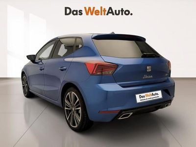 Usado Seat Ibiza FR 150 CV (110 kW) 2024 Azul Utilitario