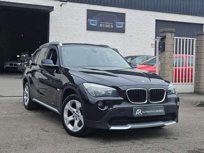 Usado BMW X1 143 CV (105 kW) 2010 Negro SUV