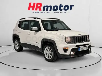 Usado Jeep Renegade Limited 190 CV (139 kW) 2022 Blanco SUV