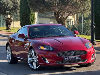 Usado Jaguar XK 385 CV (283 kW) 2013 Granate Coupe