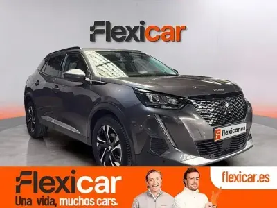 Usado Peugeot 2008 Allure 101 CV (74 kW) 2020 Gris SUV