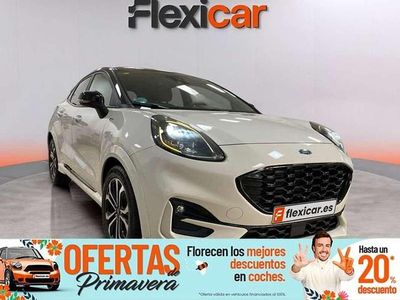 Usado Ford Puma ST-Line 120 CV (88 kW) 2020 Blanco SUV